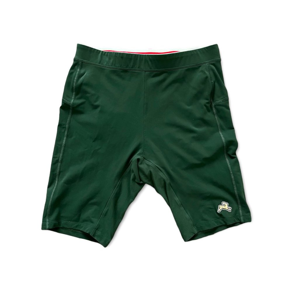 Tracksmith Reggie Half Tights Lined - Forrest